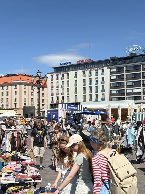 SunTori — kesän kirpputori